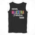 Maestra Fabulosa Bilingual Spanish Espanol Teacher School Men Tank Top, funny design Maestra Fabulosa Bilingual Spanish Espanol Teacher School Men Tank Top, funny design