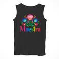 Maestra Proud Spanish Teacher Bilingual Teacher Latina Men Tank Top, funny design