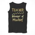 Magical Teacher Manager Of Mischief Birthday Family Party Men Tank Top, funny design Magical Teacher Manager Of Mischief Birthday Family Party Men Tank Top, funny design