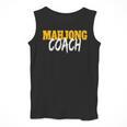 Mahjong Coach Coaching Trainer Teacher Men Tank Top, funny design Mahjong Coach Coaching Trainer Teacher Men Tank Top, funny design