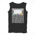 Matching Group Halloween Teacher Composition Book Notebook Men Tank Top, funny design Matching Group Halloween Teacher Composition Book Notebook Men Tank Top, funny design