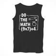 Do The Math 67 Meme PEMDAS Elementary Teacher Joke Men Tank Top, funny design Do The Math 67 Meme PEMDAS Elementary Teacher Joke Men Tank Top, funny design