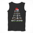 Math Equation Merry X-Mas Math Teacher Christmas Humor Men Women Kids Men Tank Top, funny design