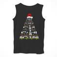 Math Equation Merry Xmas Season Teacher Christmas Tree Men Tank Top, funny design Math Equation Merry Xmas Season Teacher Christmas Tree Men Tank Top, funny design