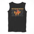 Math Nerd The Mathemachicken a Math Teacher Men Tank Top, funny design