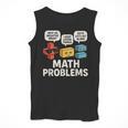 Math Problems Symbols Teacher Back To School Girl Boy Men Tank Top, funny design Math Problems Symbols Teacher Back To School Girl Boy Men Tank Top, funny design