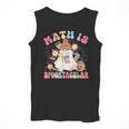 Math Is Spooktacular Math Teacher Spooky Halloween Men Tank Top, funny design