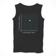 Math Teacher 67 Cartesian Grid Point Humor Men Tank Top, funny design
