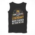 Math Teacher For Algebra Lovers Mathematics Men Tank Top, funny design