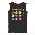 Math Teacher Halloween Equation Pumpkin Ghost Candy Corn Men Tank Top, funny design Math Teacher Halloween Equation Pumpkin Ghost Candy Corn Men Tank Top, funny design