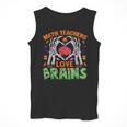 Math Teacher Love Brain Heart Skeleton Hand Zombie Halloween Men Tank Top, funny design Math Teacher Love Brain Heart Skeleton Hand Zombie Halloween Men Tank Top, funny design