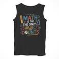 Math Teacher Mathematician Subject Mathematics Joke Men Tank Top, funny design Math Teacher Mathematician Subject Mathematics Joke Men Tank Top, funny design