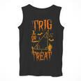 Math Teacher Nerd Student Halloween Trig Or Treat Men Tank Top, funny design Math Teacher Nerd Student Halloween Trig Or Treat Men Tank Top, funny design