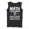 Mathematics Teachers Math Teacher For Men Women Men Tank Top, funny design Mathematics Teachers Math Teacher For Men Women Men Tank Top, funny design