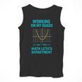Mathletics Working On My Quads Algebra Math Teacher Men Tank Top, funny design