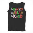 Be Merry Be Jolly Be Kind Merry Christmas Teacher Xmas Pjs Men Tank Top, funny design Be Merry Be Jolly Be Kind Merry Christmas Teacher Xmas Pjs Men Tank Top, funny design