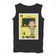 Mexican For Teachers El Maestro Men Tank Top, funny design Mexican For Teachers El Maestro Men Tank Top, funny design