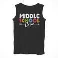 Middle School Crew Retro Teacher Student Vintage Men Tank Top, funny design Middle School Crew Retro Teacher Student Vintage Men Tank Top, funny design