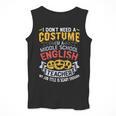 Middle School English Teacher Halloween Costume For Men Women Men Tank Top, English Teacher Gifts, funny design