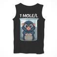 Mole Chemistry Chemist Student Science Teacher Men Tank Top, Science Teacher Gifts, funny design