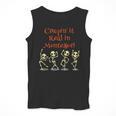 Montessori Creepin' It Real HALLOWEEN School Teacher Shirt Men Tank Top, funny design