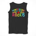 Montessori Rocks Montessori Teacher Back To School Men Tank Top, funny design Montessori Rocks Montessori Teacher Back To School Men Tank Top, funny design