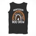 Montessori Teacher Halloween Boo Rainbow Leopard Halloween Men Tank Top, funny design Montessori Teacher Halloween Boo Rainbow Leopard Halloween Men Tank Top, funny design