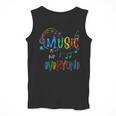 Music Is For Everyone Love For Music Teachers Men Tank Top, funny design