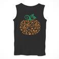 Music Notes Pumpkin Music Teacher Halloween Men Tank Top, funny design