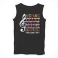Music Teacher Kid National Hispanic Heritage Month Men Tank Top, funny design