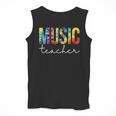 Music Teacher Tie Dye Appreciation Day Hello Back To School Men Women Men Tank Top, funny design