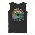 Musical Teacher Teaching Music Is My Jam Rainbow Tie Dye Men Tank Top, funny design Musical Teacher Teaching Music Is My Jam Rainbow Tie Dye Men Tank Top, funny design