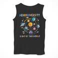 Neurodiversity Is Out Of This World Space Autism Teacher Men Tank Top, funny design
