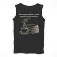 How Many Nights A Week Should You Be Reading 6-7 Teacher Fun Men Tank Top, funny design How Many Nights A Week Should You Be Reading 6-7 Teacher Fun Men Tank Top, funny design