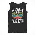 Nopales De Leer Bilingual Teacher Maestra Spanish Teacher Men Tank Top, funny design