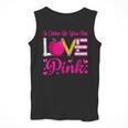In October We Wear Pink Love Teacher Breast Cancer Awareness Men Tank Top, funny design