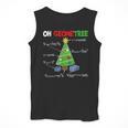 Oh Geometree Christmas Tree Geometry Math Teacher Men Tank Top, funny design