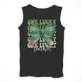 One Lucky Teacher Coquette Bow St Patricks Day Teacher Men Tank Top, funny design One Lucky Teacher Coquette Bow St Patricks Day Teacher Men Tank Top, funny design
