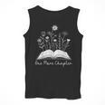 One-More Chapter Wildflower Reading Teacher Library Bookish Men Tank Top, funny design One-More Chapter Wildflower Reading Teacher Library Bookish Men Tank Top, funny design