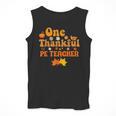 One Thankful PE Teacher Thanksgiving Fall Autumn Groovy Men Tank Top, Pe Teacher Gifts, Groovy Teacher Gifts, funny design One Thankful PE Teacher Thanksgiving Fall Autumn Groovy Men Tank Top, Pe Teacher Gifts, Groovy Teacher Gifts, funny design