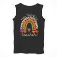 One Thankful Teacher Thanksgiving Turkey Rainbow Fall Men Tank Top, funny design One Thankful Teacher Thanksgiving Turkey Rainbow Fall Men Tank Top, funny design