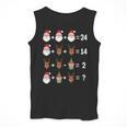 Order Of Operations Math Teacher Christmas Men Tank Top, funny design