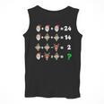 Order Of Operations Quiz Christmas Math Teacher Xmas Math Men Tank Top, funny design