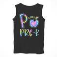P Is For Pre-K Preschool Teacher Tie Dye Back To School Men Tank Top, funny design P Is For Pre-K Preschool Teacher Tie Dye Back To School Men Tank Top, funny design