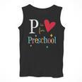 P Is For Preschool Teacher Student Back To School Men Tank Top, funny design P Is For Preschool Teacher Student Back To School Men Tank Top, funny design