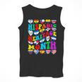 Hispanic Heritage Month 2025 Latino Puerto Rico Teacher Kids Men Tank Top, funny design