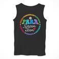 PARA Dream Team Teacher Paraprofessional Paraeducator Men Tank Top, funny design