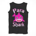 Para Shark Paraprofessional Female Teacher Men Tank Top, funny design