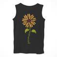 Paraprofessional Para Sunflower Teacher Back To School Men Tank Top, funny design