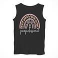 Paraprofessional Rainbow Para Teacher Parapro Men Tank Top, funny design Paraprofessional Rainbow Para Teacher Parapro Men Tank Top, funny design